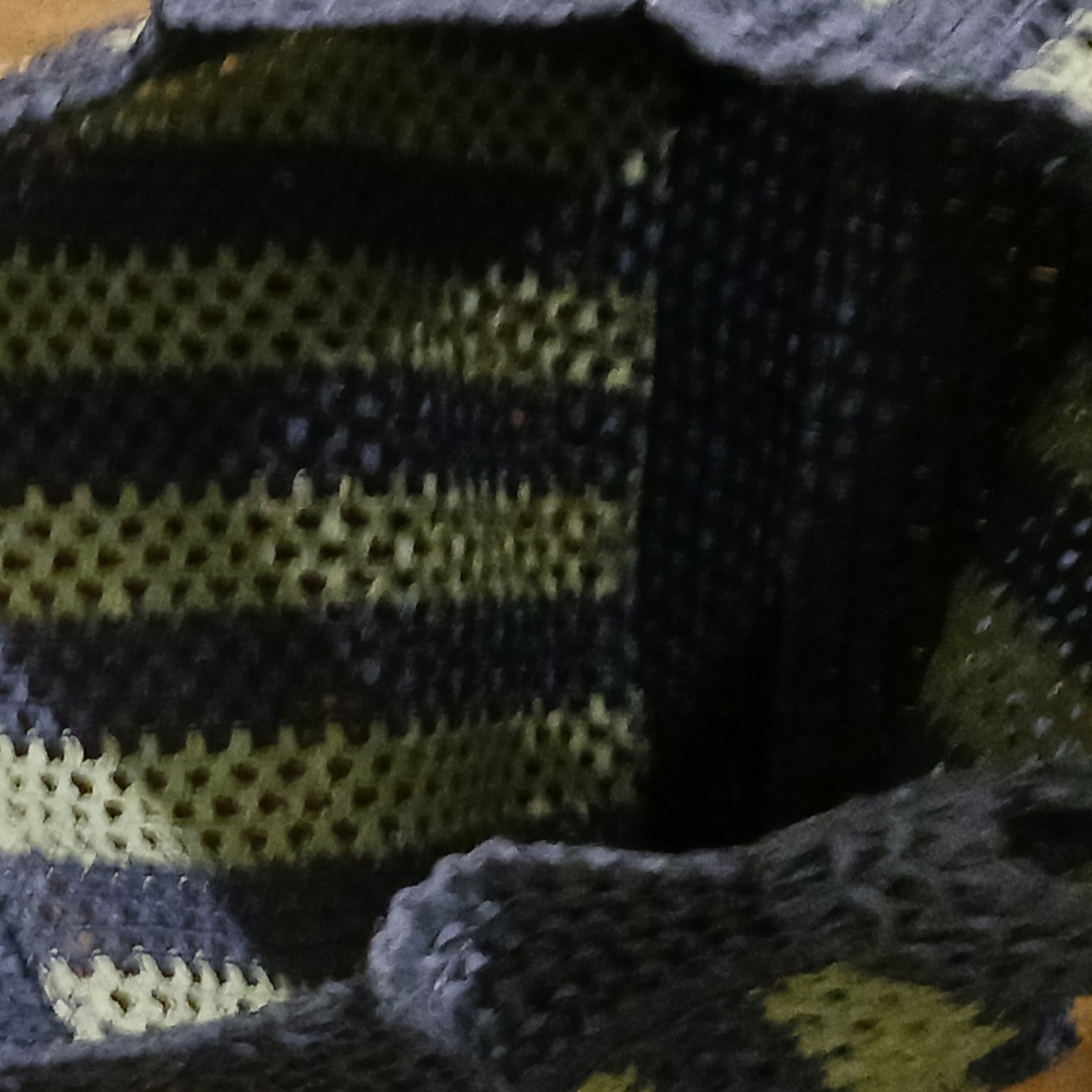 💙💚NWT STRAW CROCHET TOTE💚💙 - Picture 3 of 4